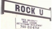 ROCK U (Rock University) Music Lessons