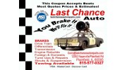 Last Chance Auto Repair