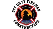 Off Duty Fireman Construction Inc.