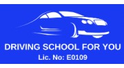 DRIVING SCHOOL FOR YOU