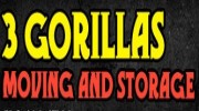3 GORILLAS MOVING And STORAGE
