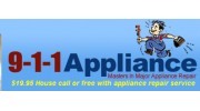 9-1-1 Appliance Repair