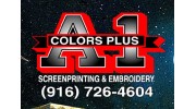 A-1 Colors Plus Silk Screening