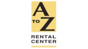 A To Z Rental Center