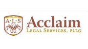 Acclaim Legal Service