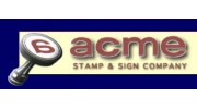 Acme Stamp & Sign
