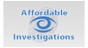 Affordable Investigations