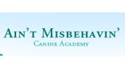 Ain't Misbehavin' Canine Academy