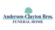 Anderson-Clayton Bros Funeral