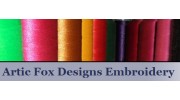 Artic Fox Designs Embroidery