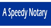 A Speedy Notary
