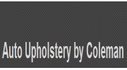 Coleman's Upholstery