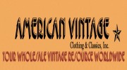 American Vintage Clothing & Classics