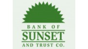 Bank Of Sunset & Trust