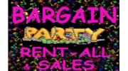 Bargain Party Rental & Sales