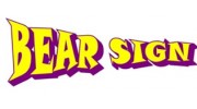 Bear Sign & Design