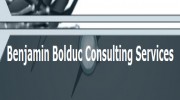 Benjamin Bolduc Consulting Services