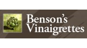 Benson's Vinaigrettes