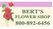 Bert's Flower Shop