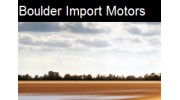 Boulder Import Motors