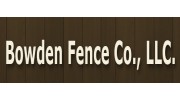 Bowden Fence