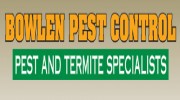 Bowlen Pest Control