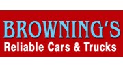 Brownings Reliable Cars