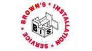 Brown's Installation Services