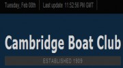 Cambridge Boat Club