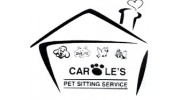 Carole's Pet Sitting Services