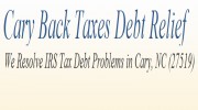 Cary Back Tax Debt Relief