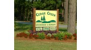 Cedar Creek Greenhouse