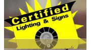 Certified Lighting & Signs