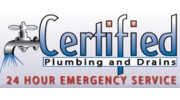 Certified Plumbing & Drains