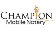 Champion Mobile Notary