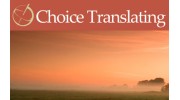 Choice Translating