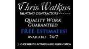 Chris Watkins Painting Contractor