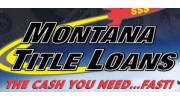 Montana Title Loans