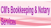CM's Bookkeeping & Notary