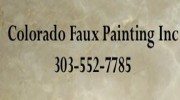 Colorado Faux Painting