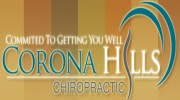 Chiropractor in Corona, CA