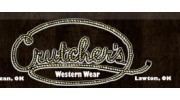Crutcher's For The West