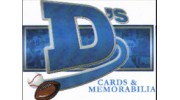 D's Cards & Memorabilia