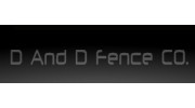 D & D Fence