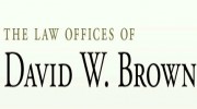 Brown, David W. Attorney