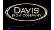 Davis Sign