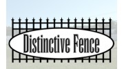 Distinctive Fence