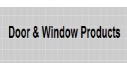 DOOR & WINDOW PRODUCTS