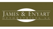 James & Enyart Optometrists - David James OD