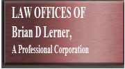 Brian D Lerner Law Offices